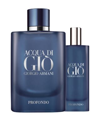 Armani Armani Acqua di Giò Profondo Gift Set ($192 value