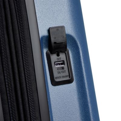 Turenne 2.0 Front Pocket Carry On Spinner Suitcase