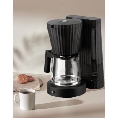 Plisse Filter 10 Cup Coffee Machine