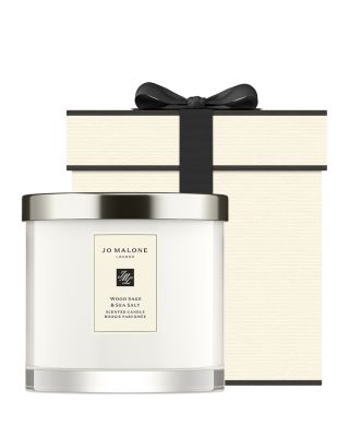 Wood Sage & Sea Salt Deluxe Candle 7 oz.