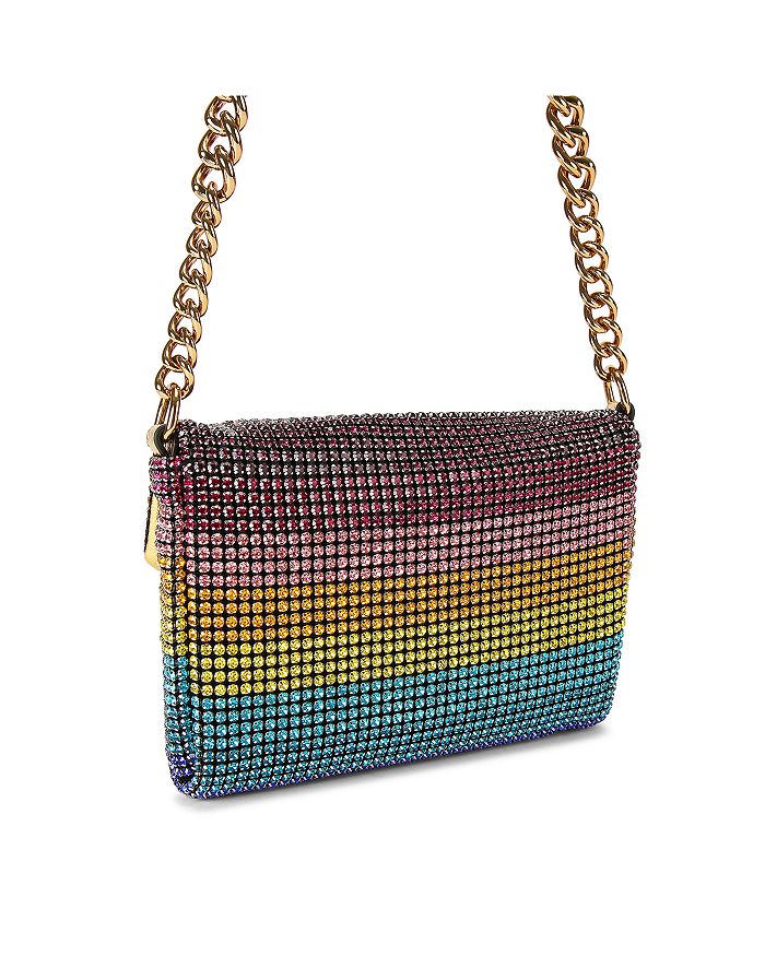 Shop Kurt Geiger Small Party Shoulder Bag In Rainbow