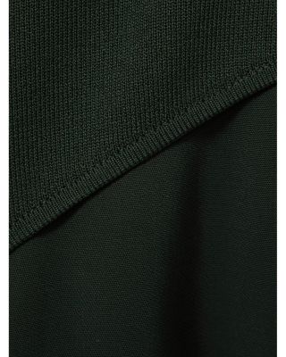 REISS Rene Hybrid Midi Dress | Bloomingdale's
