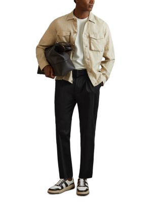 Textured Crewneck Tee