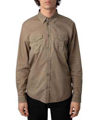 Zadig & Voltaire - Thibaut Voile Button Front Shirt