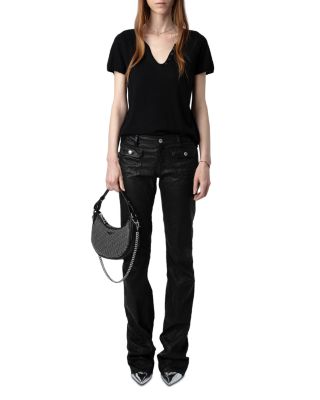 Celsy Cashmere Henley Sweater