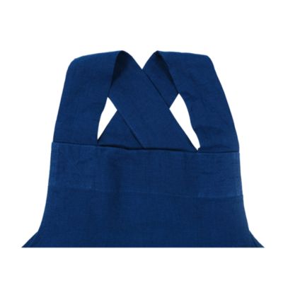 Firenze Stone Washed Linen Smock Apron