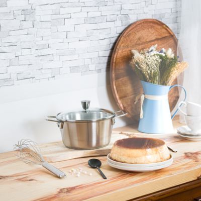 Cristel 1826 Collection 3 Qt Stainless Steel Stewpan with Lid