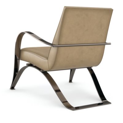 Opening Act Leather Chair