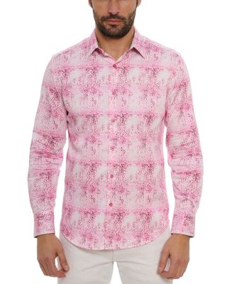 Robert Graham Men's Limited Edition Floral Woven Sport Shirt | Neiman