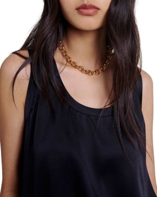 Lourma Silk Blend Sleeveless Top
