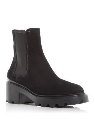 Tod's - Women's Carro Block Heel Chelsea Booties