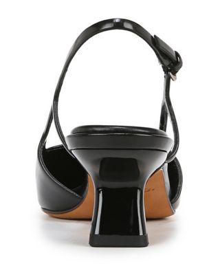 Women&#39;s Bianca Slingback Mid Heel Pumps