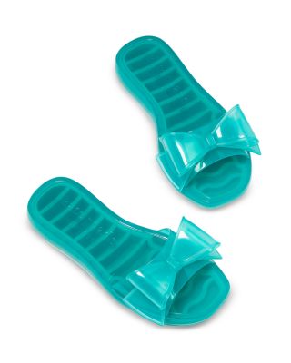 Women's Tie The Knot Embellished Slide Sandals