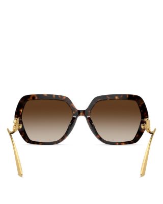 Geometric Sunglasses, 58mm