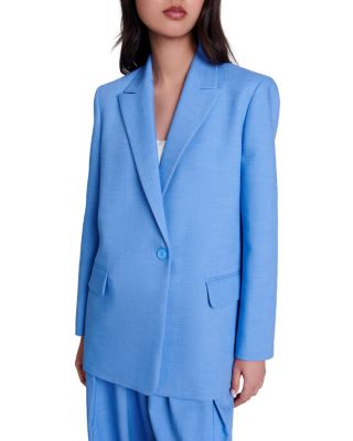 Maje - Villea One Button Blazer