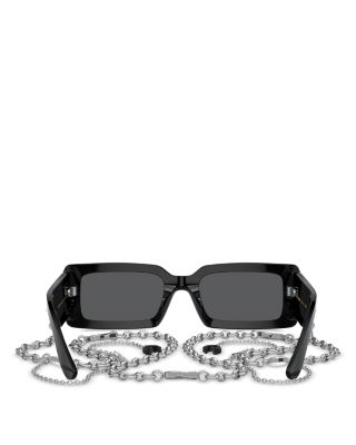 Rectangular Sunglasses, 53mm