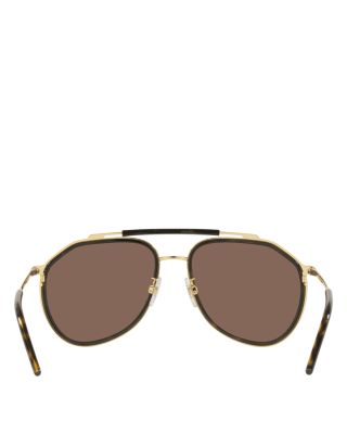 Aviator Sunglasses, 57mm