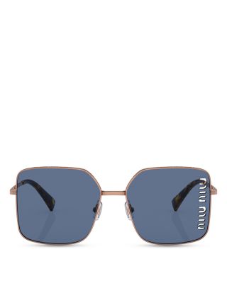 Square Sunglasses, 60mm