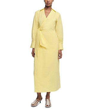 Simkhai Briar Dress In Yellow
