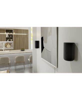 Wireless Rear Speakers with Built-in Battery - Pair