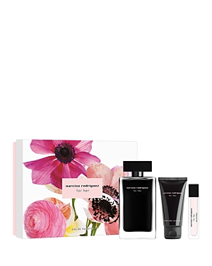Narciso Rodriguez For Her Eau De Toilette Gift Set ($168 Value) In White