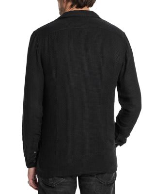 Paul Mesh Regular Fit Popover Shirt