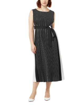 Marina Rinaldi - Zingaro Pleated Dress