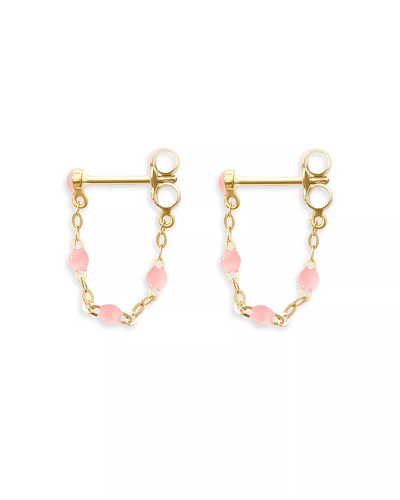 Gigi Clozeau 18K Yellow Gold Classic Gigi Chain Earrings