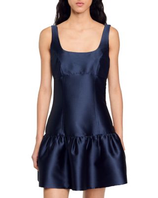 Sandro - Eclipse Satin Dress