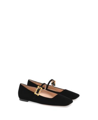 Gianvito Rossi - Women's Wondy Mary Jane 05 Flats