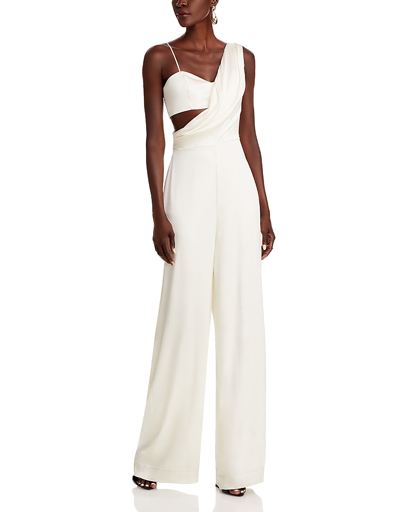 Amur Blynn Draped Jumpsuit