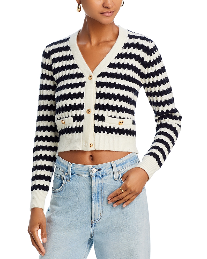 Line & Dot Laurel Cardigan In Multi