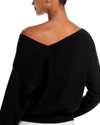 Favorite Geometric Neck Sweater 