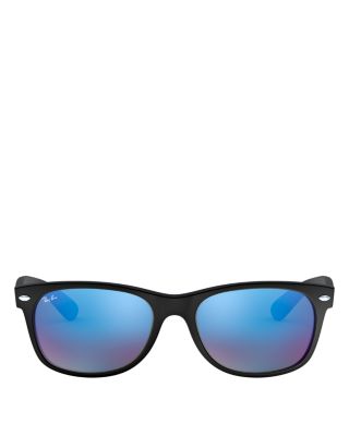Ray-Ban - Unisex Mirrored New Wayfarer Sunglasses