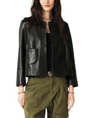 ba&sh - Collared Jacket