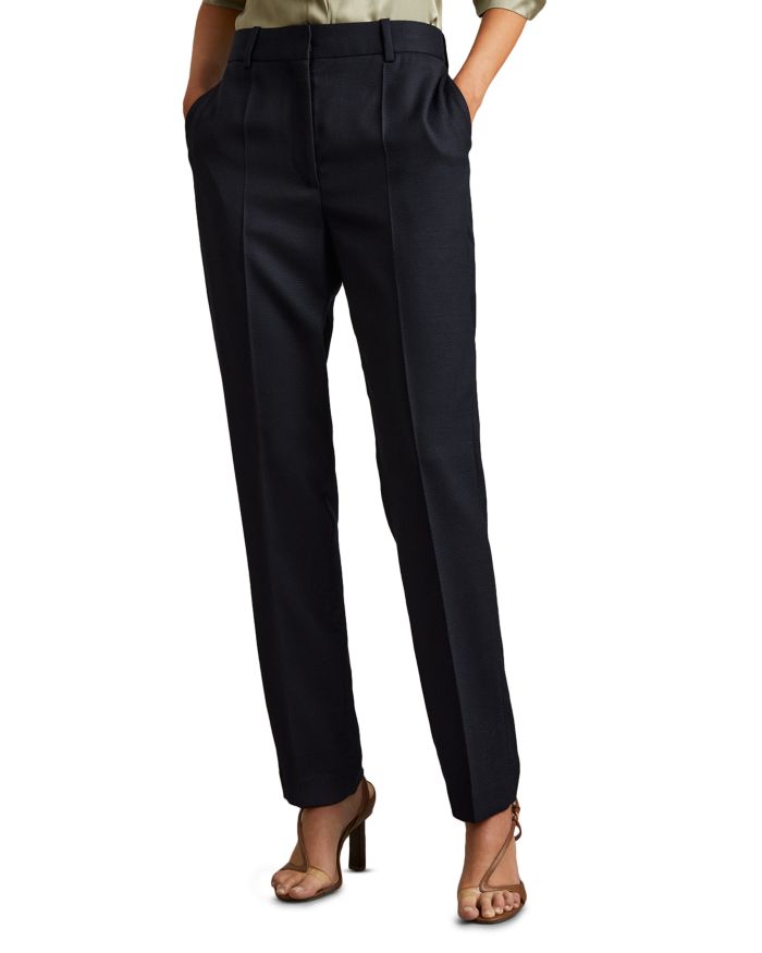 Hallie Tailored Slim Leg Pants