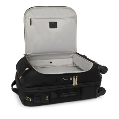 Leger International Expandable Carry On Suitcase