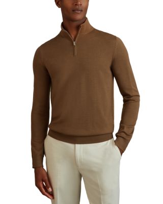 REISS - Blackhall Slim Fit Half Zip Sweater