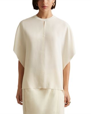 REISS - Tania Drop Sleeve Tee