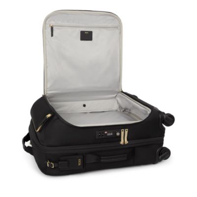 Leger Continental Expandable Carry On Wheeled Suitcase