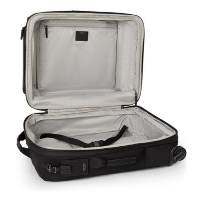 Leger Continental Expandable Carry On Wheeled Suitcase