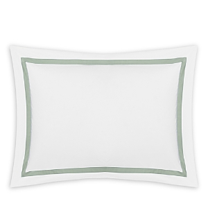 Matouk Lowell Standard Pillowcase, Pair In Celadon