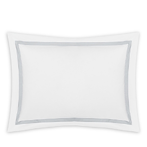 Matouk Lowell Standard Pillowcase, Pair In Dove