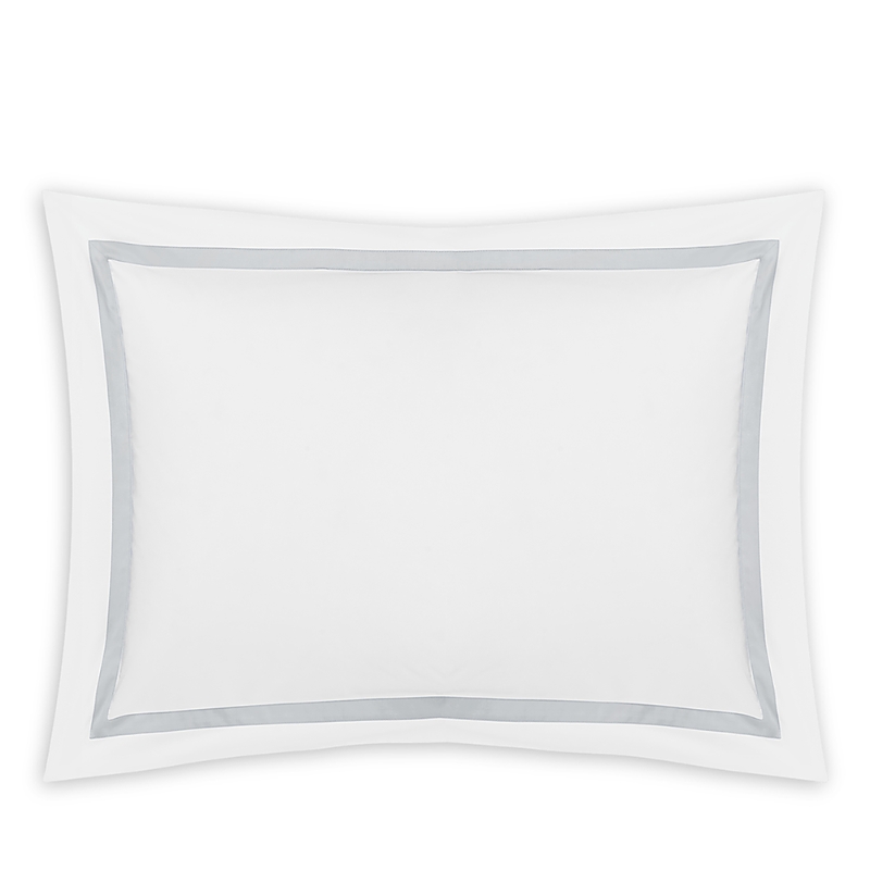 Matouk Lowell King Pillowcase, Pair In Dove