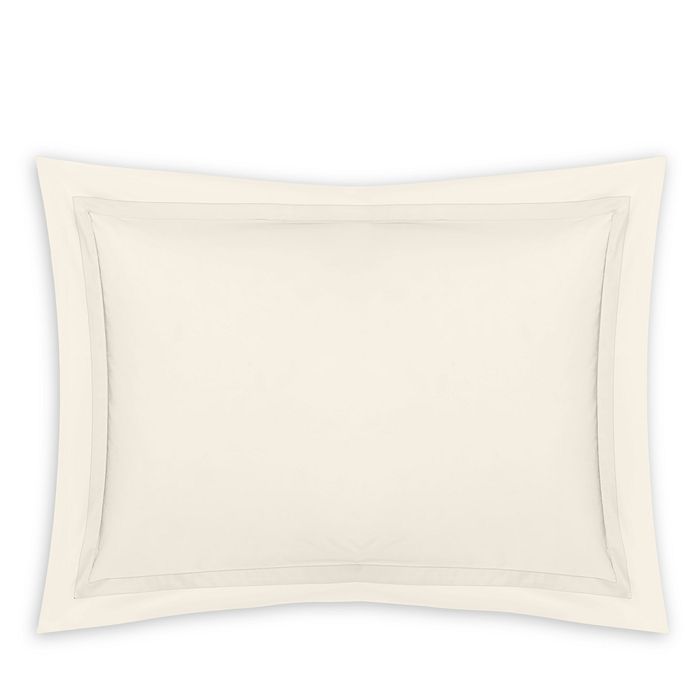 Matouk Lowell 600 Thread Count Set Of 2 Pillowcases In Platinum