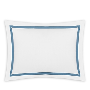 Matouk Lowell 600 Thread Count Set Of 2 Pillowcases In Sea