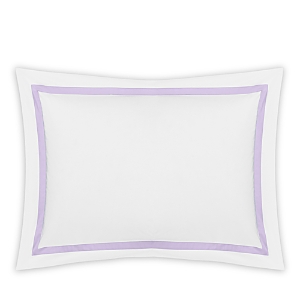 Shop Matouk Lowell Standard Pillowcase, Pair In Violet