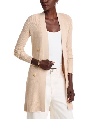 L'AGENCE Noe Double Breasted Cardigan | Bloomingdale's Women