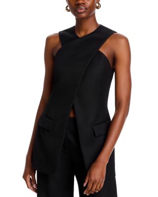 Rosetta Getty - Crossover Top