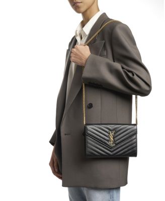  Cassandre Matelasse Chain Wallet In Lambskin